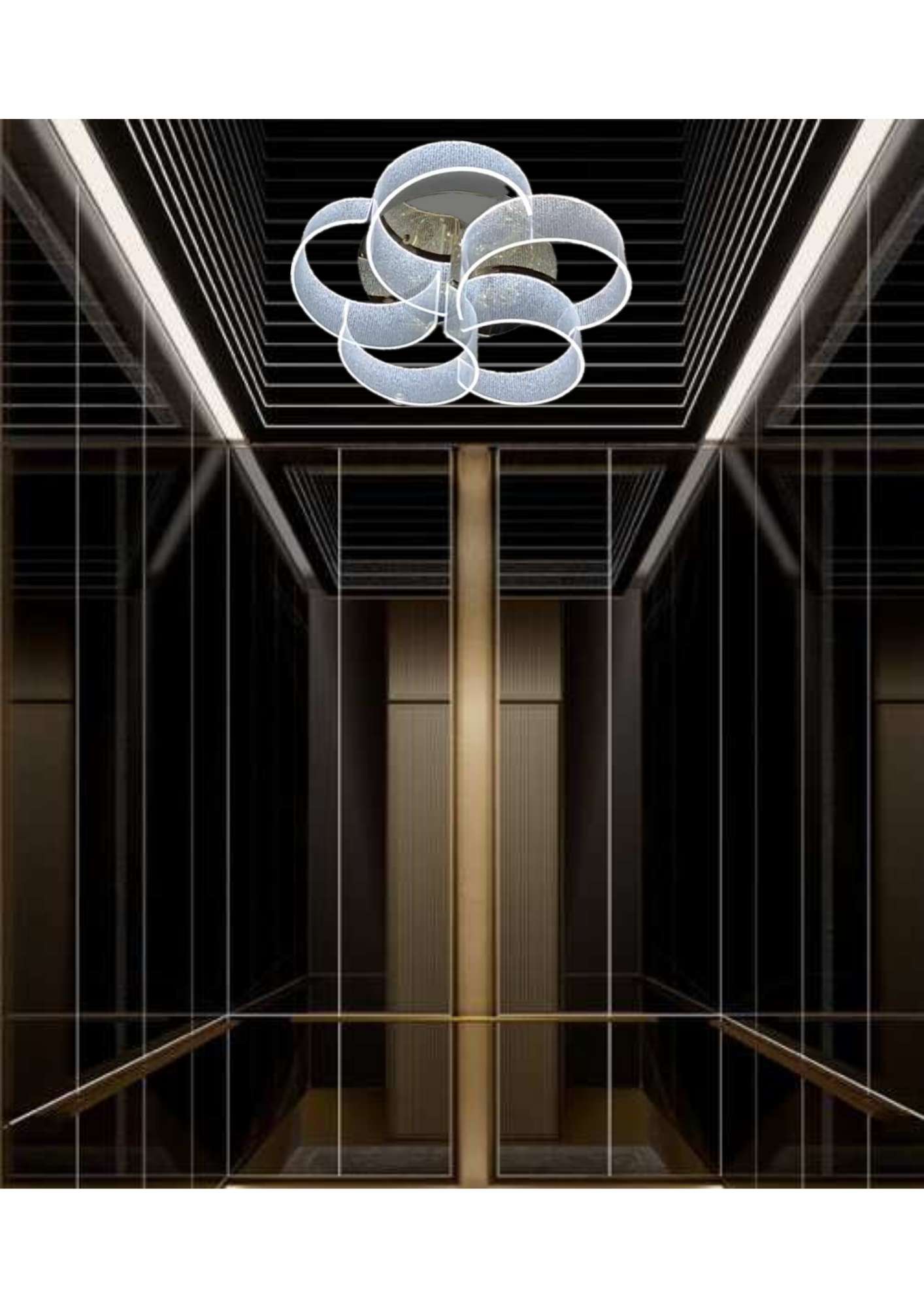 Beyond Lights - Round Ring Ceiling Light-LC